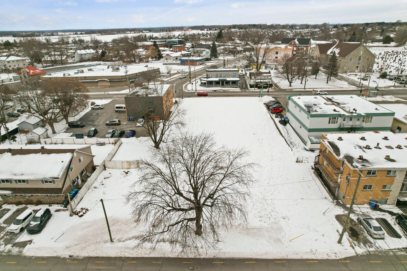 Aerial photo - Boul. St-Jean-Baptiste, Mercier, QC