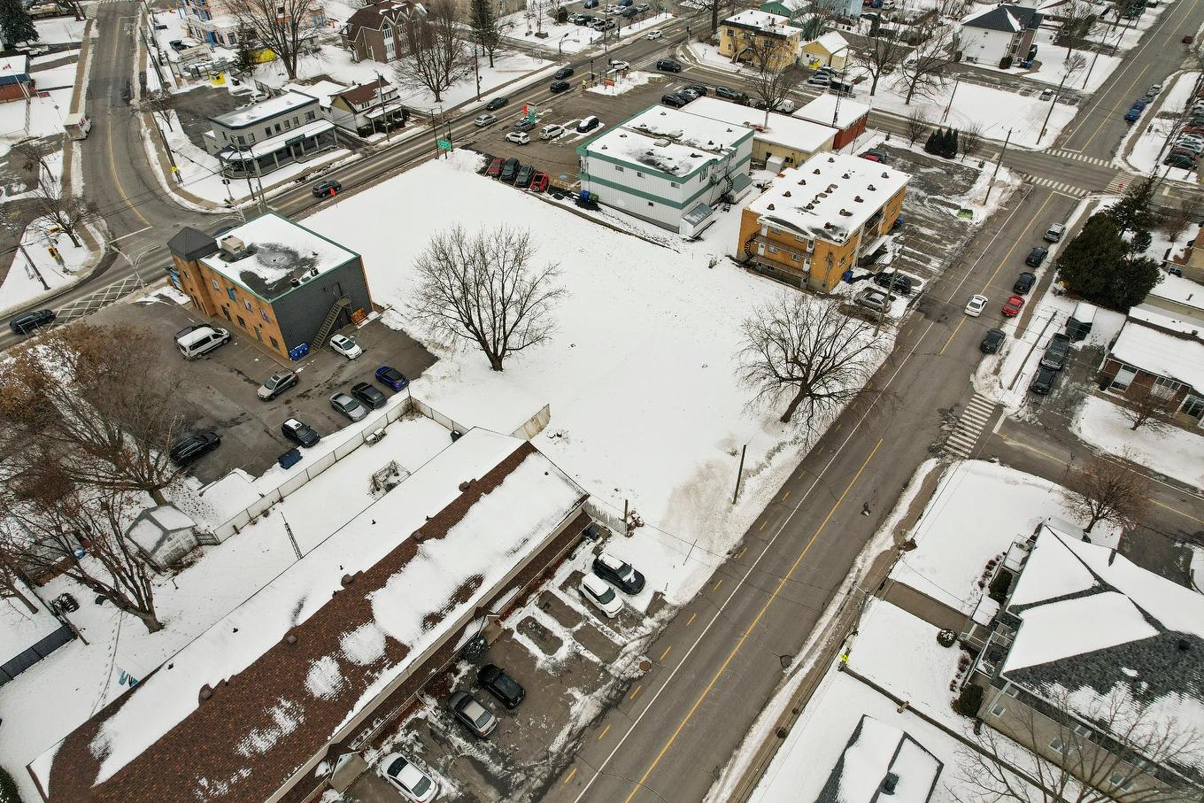Aerial photo - Boul. St-Jean-Baptiste, Mercier, QC