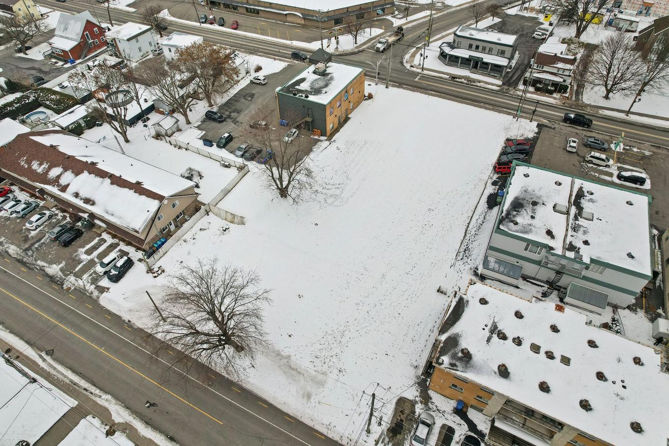 Aerial photo - Boul. St-Jean-Baptiste, Mercier, QC