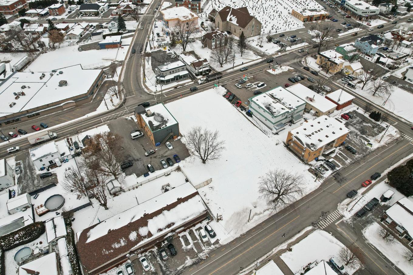 Aerial photo - Boul. St-Jean-Baptiste, Mercier, QC
