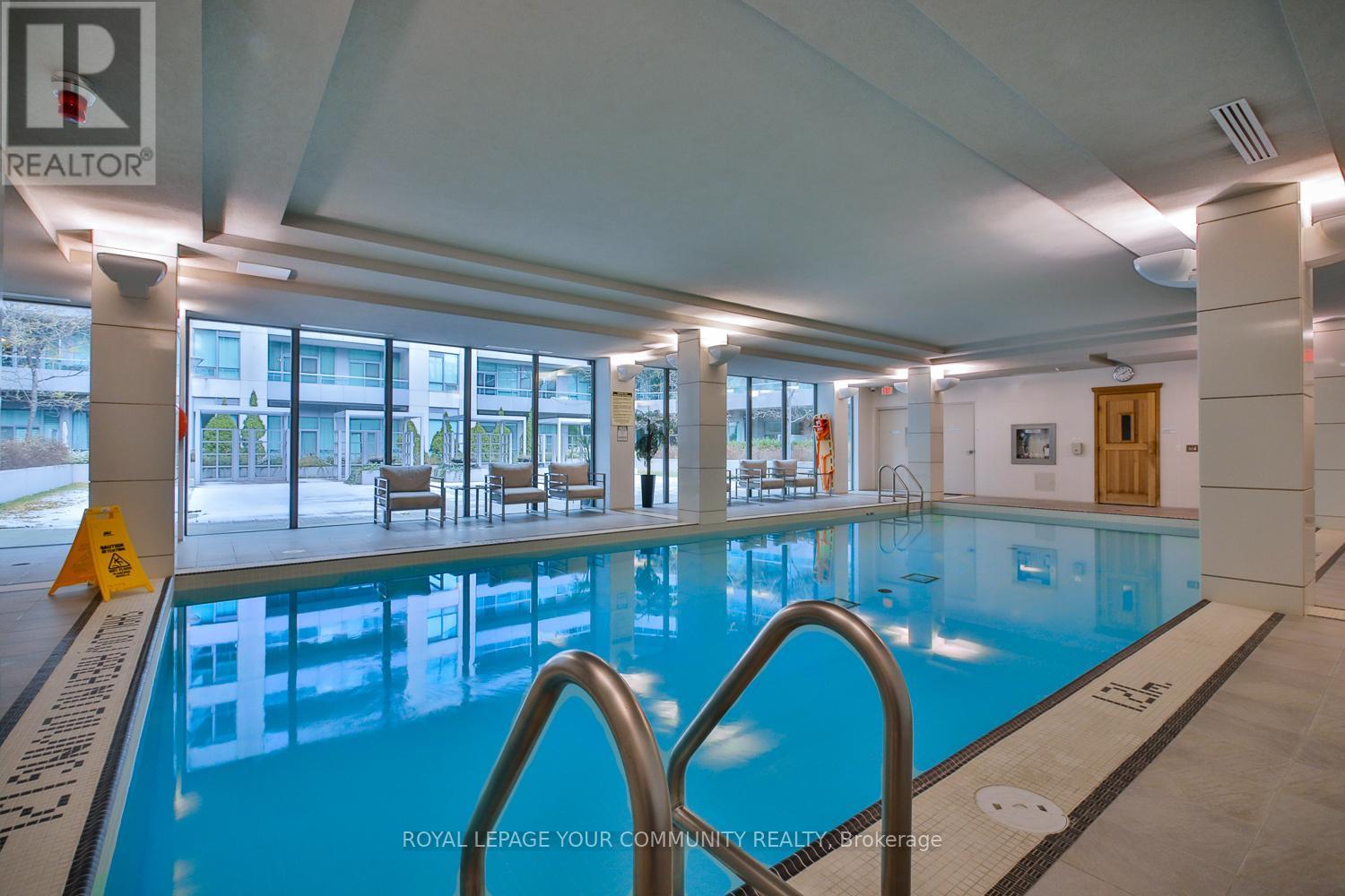 1127 - 25 Lower Simcoe Street, Toronto, ON - Indoor Photo Showing Other Room With In Ground Pool