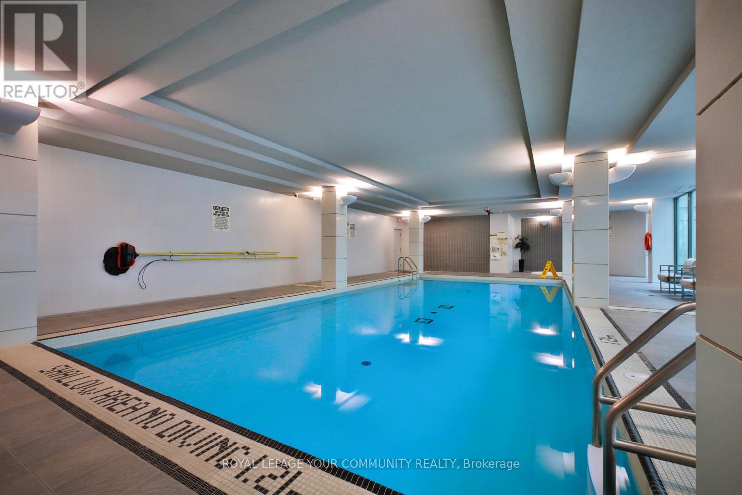 1127 - 25 Lower Simcoe Street, Toronto, ON - Indoor Photo Showing Other Room With In Ground Pool