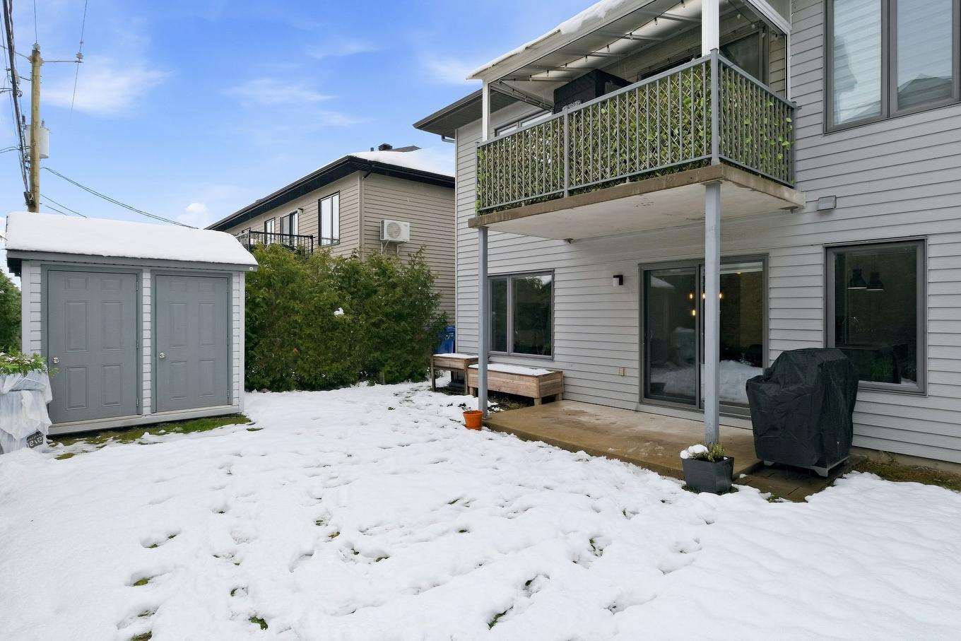 Cour - 1764 Rue Henri-Blaquière, Chambly, QC - Outdoor With Exterior