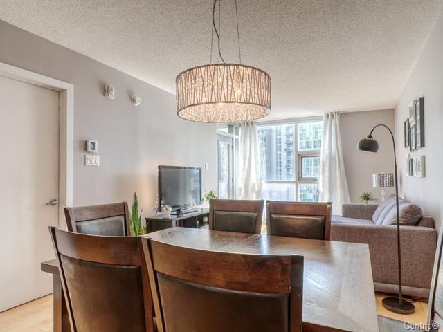 Dining room - 705-10150 Place De L'Acadie, Montréal (Ahuntsic-Cartierville), QC - Indoor Photo Showing Office