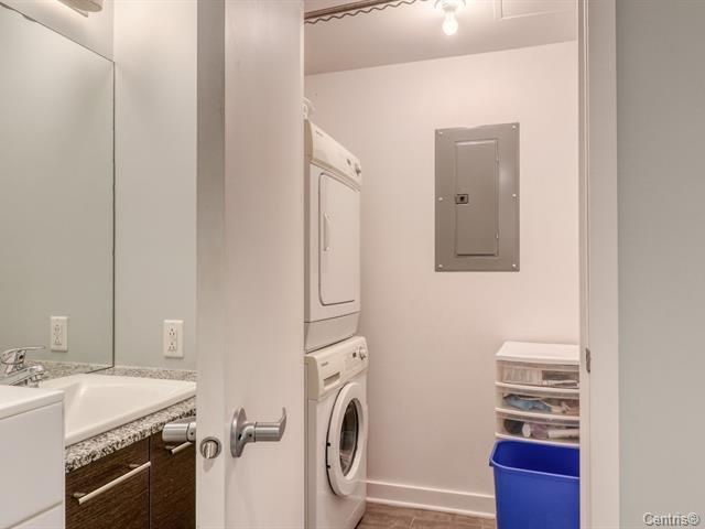 Laundry room - 705-10150 Place De L'Acadie, Montréal (Ahuntsic-Cartierville), QC - Indoor Photo Showing Laundry Room