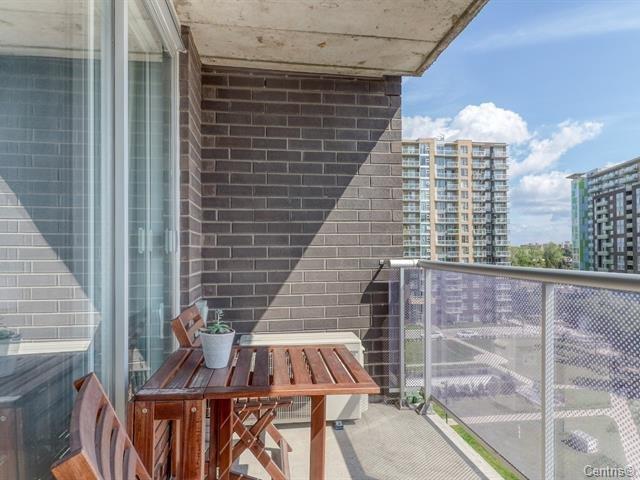 Balcony - 705-10150 Place De L'Acadie, Montréal (Ahuntsic-Cartierville), QC - Outdoor With Balcony With Exterior