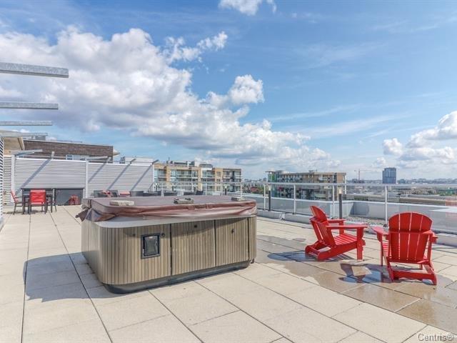 Hot tub - 705-10150 Place De L'Acadie, Montréal (Ahuntsic-Cartierville), QC - Outdoor With View