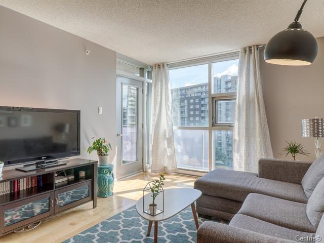 Living room - 705-10150 Place De L'Acadie, Montréal (Ahuntsic-Cartierville), QC - Indoor Photo Showing Living Room