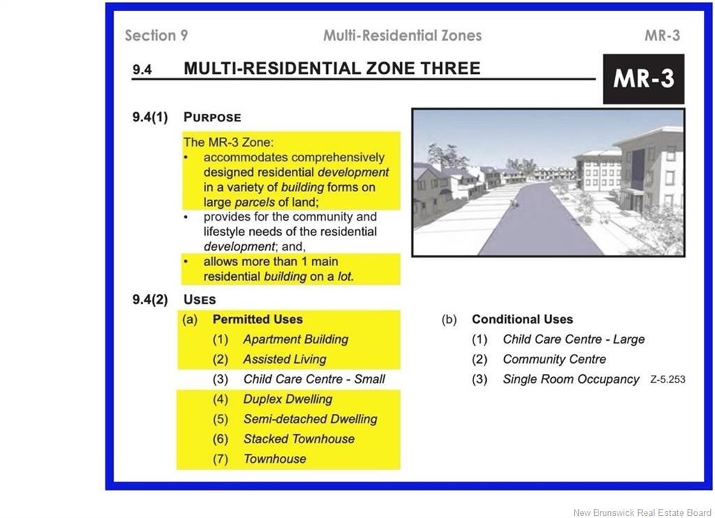 893-935 Brookside Dr, Fredericton, NB