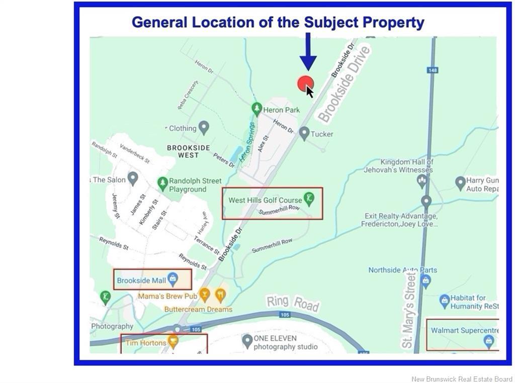 893-935 Brookside Dr, Fredericton, NB