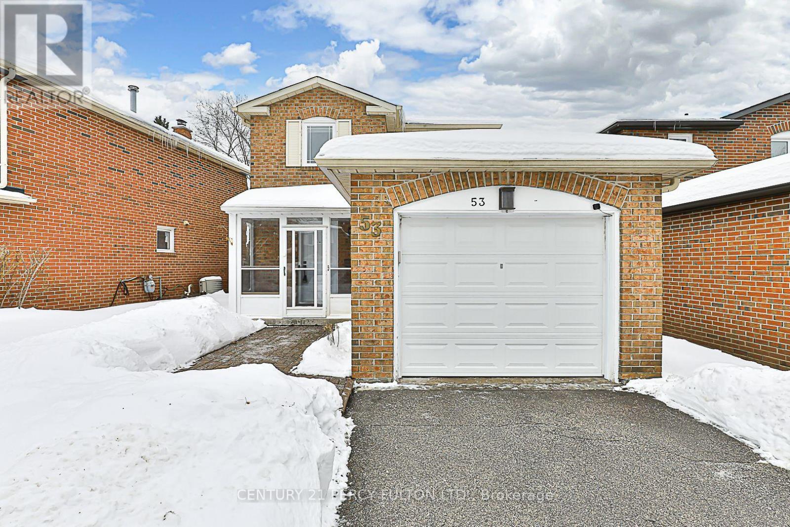 53 Miley Drive, Markham, ON - Outdoor With Exterior