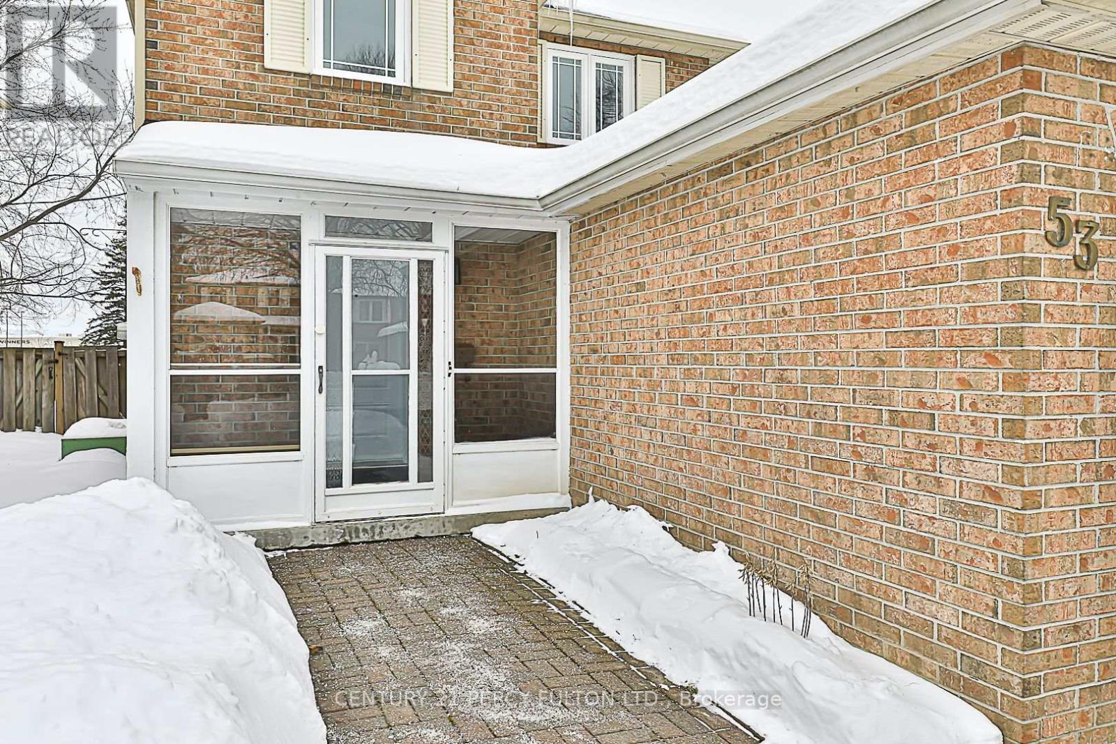 53 Miley Drive, Markham, ON - Outdoor With Exterior