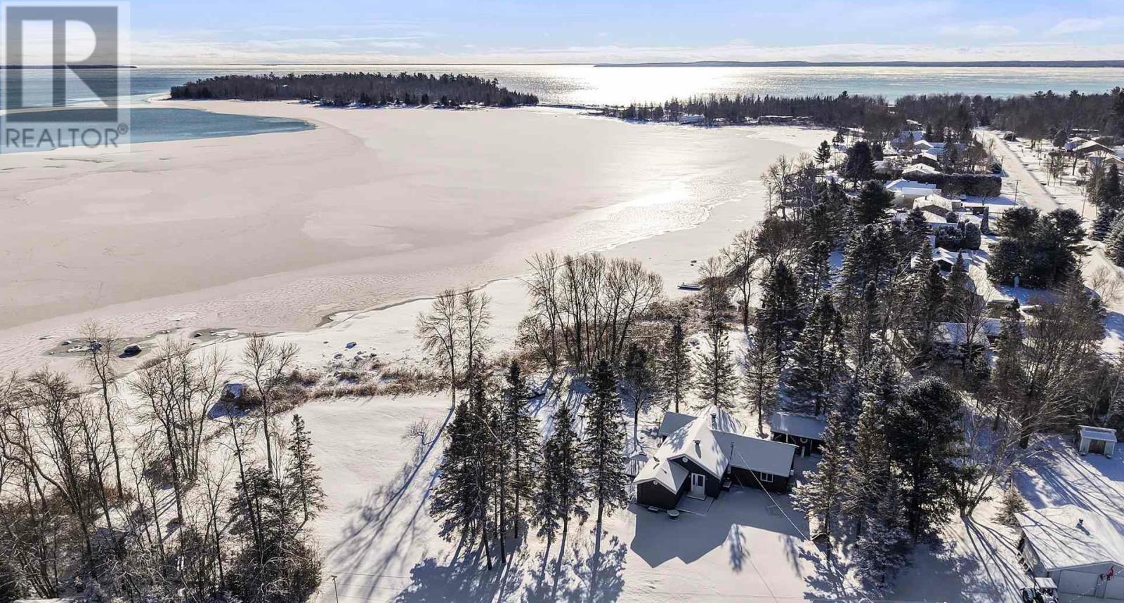 3 Hecla St, Bruce Mines, ON - Outdoor With View