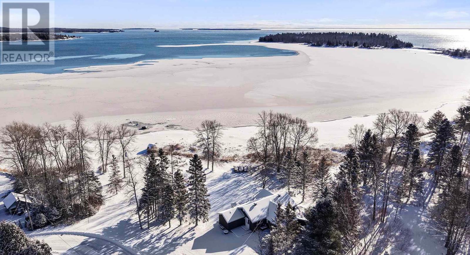 3 Hecla St, Bruce Mines, ON - Outdoor With View