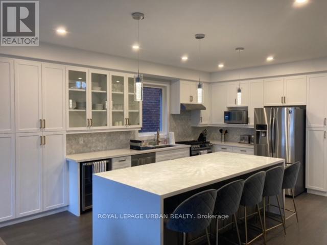 28 Sharpe Street, Toronto, ON - Indoor Photo Showing Kitchen With Stainless Steel Kitchen