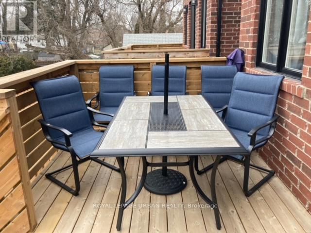 28 Sharpe Street, Toronto, ON - Outdoor With Deck Patio Veranda With Exterior