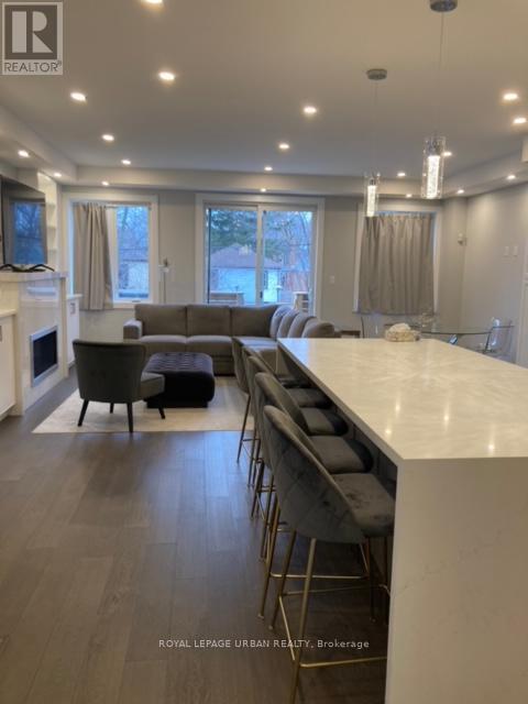 28 Sharpe Street, Toronto, ON - Indoor With Fireplace