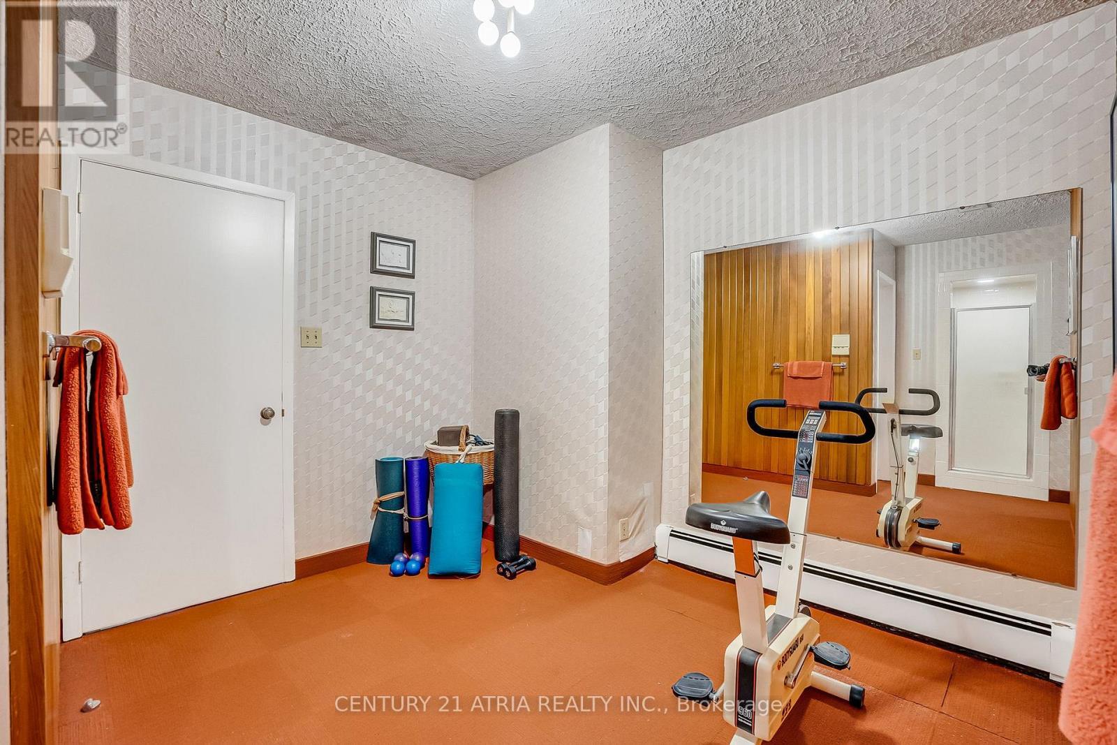 56 Cachet Parkway, Markham, ON - Indoor Photo Showing Gym Room