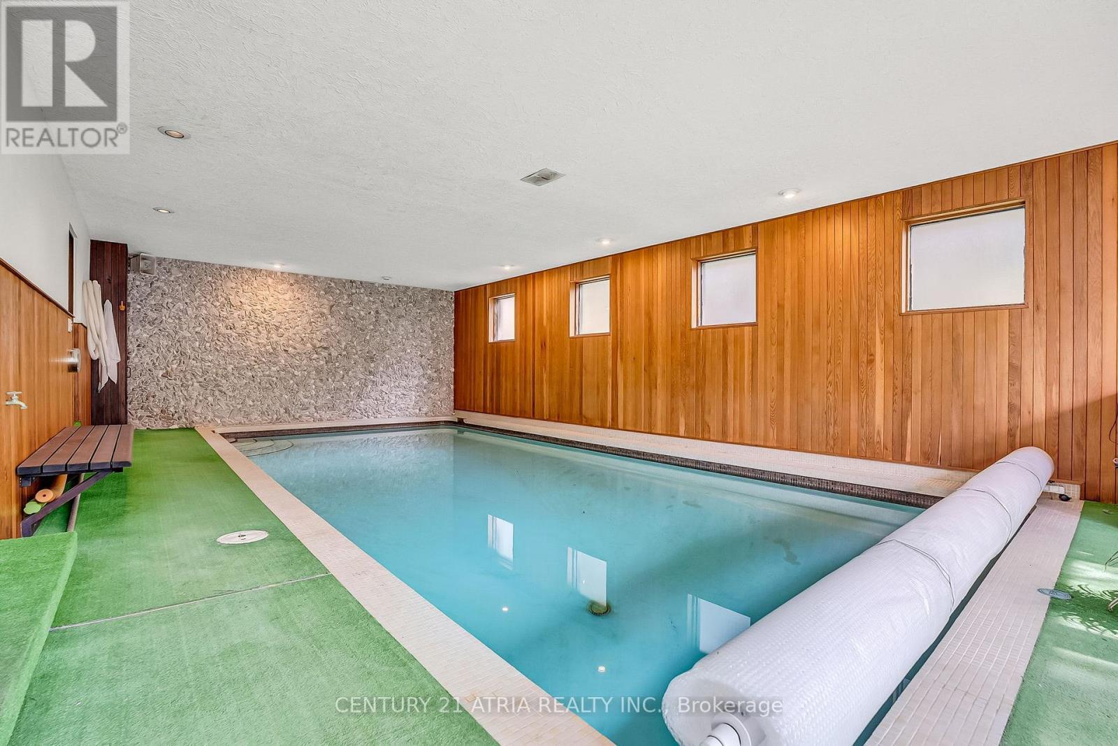 56 Cachet Parkway, Markham, ON - Indoor Photo Showing Other Room With In Ground Pool