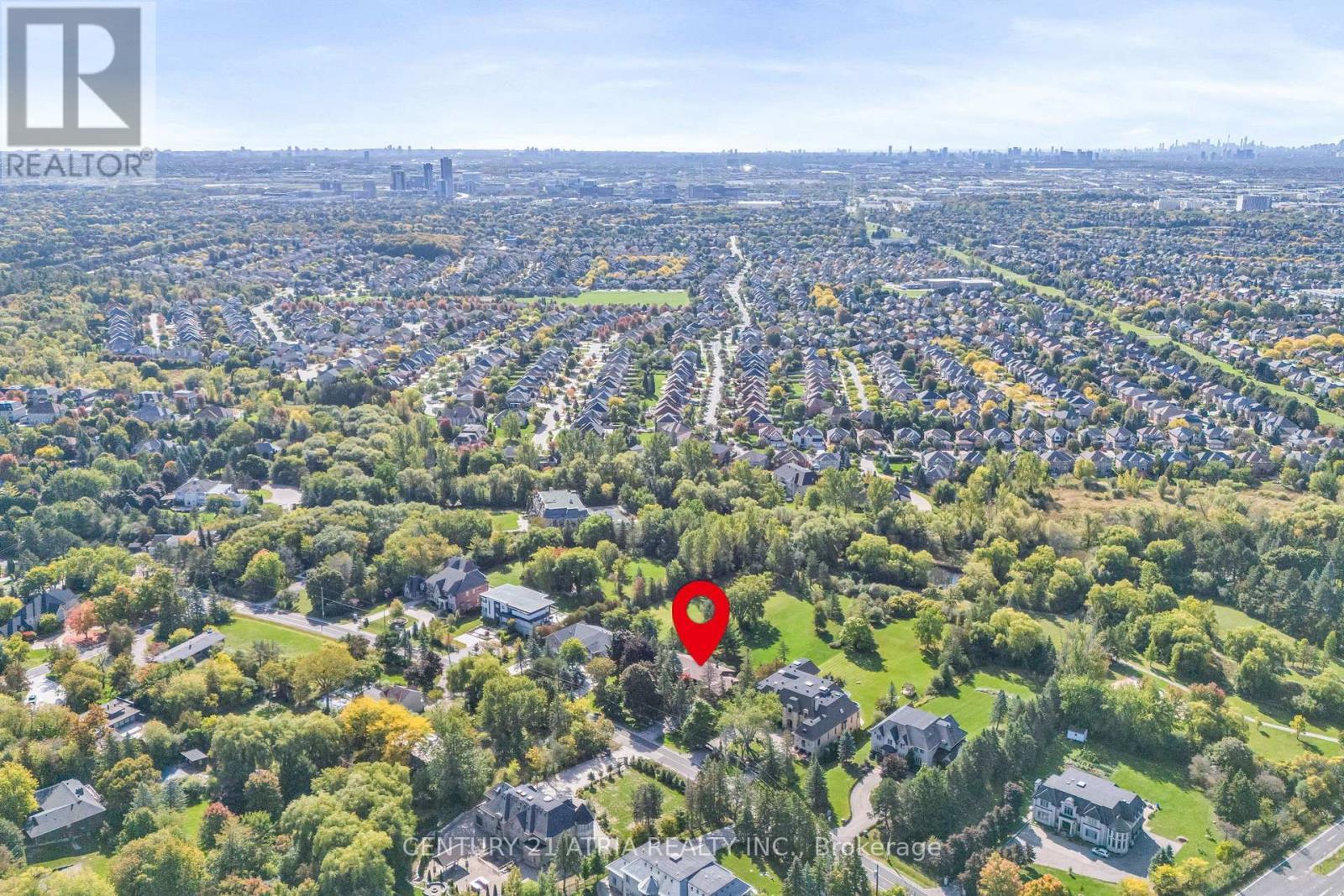 56 Cachet Parkway, Markham, ON - Outdoor With View
