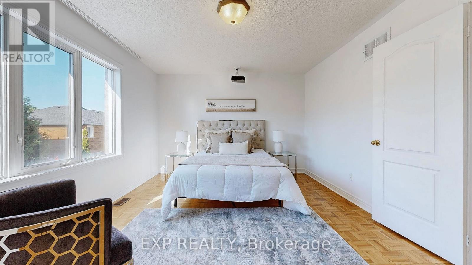 19 La Rocca Avenue, Vaughan, ON - Indoor Photo Showing Bedroom