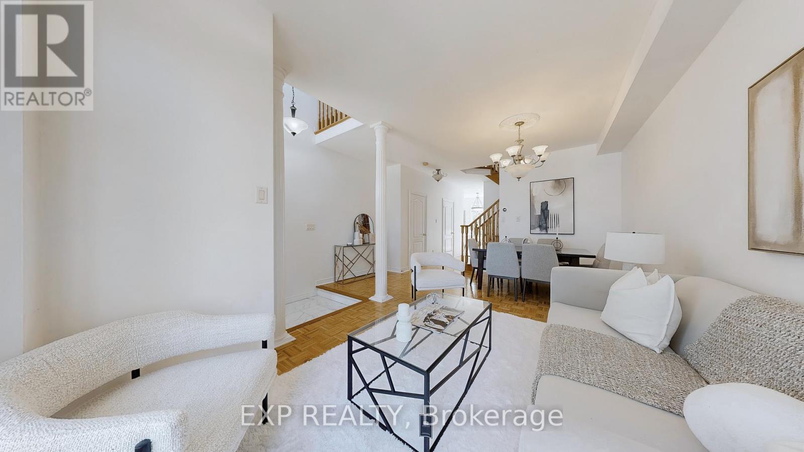 19 La Rocca Avenue, Vaughan, ON - Indoor Photo Showing Living Room
