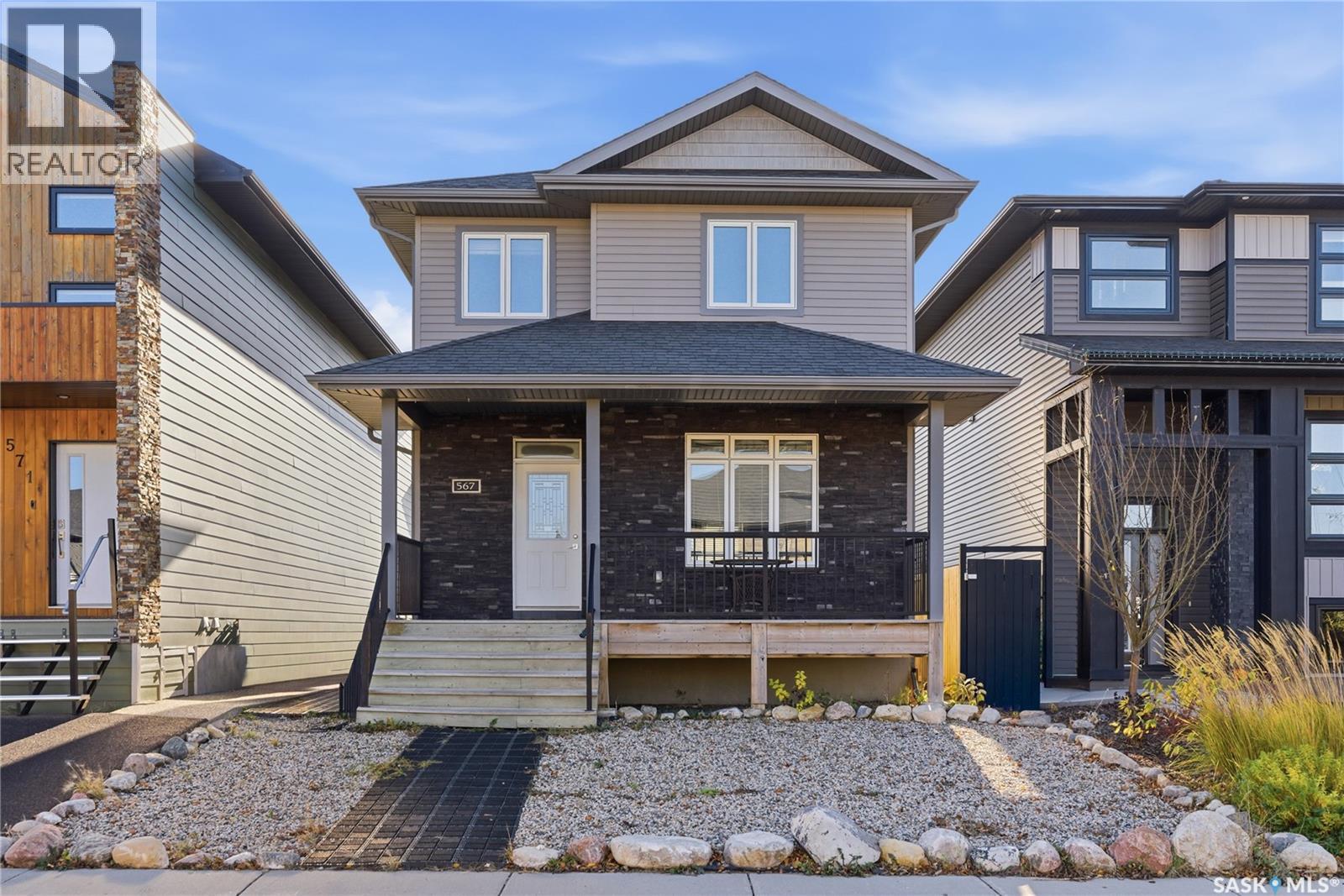 567 Kloppenburg Crescent, Saskatoon, SK - Outdoor With Facade