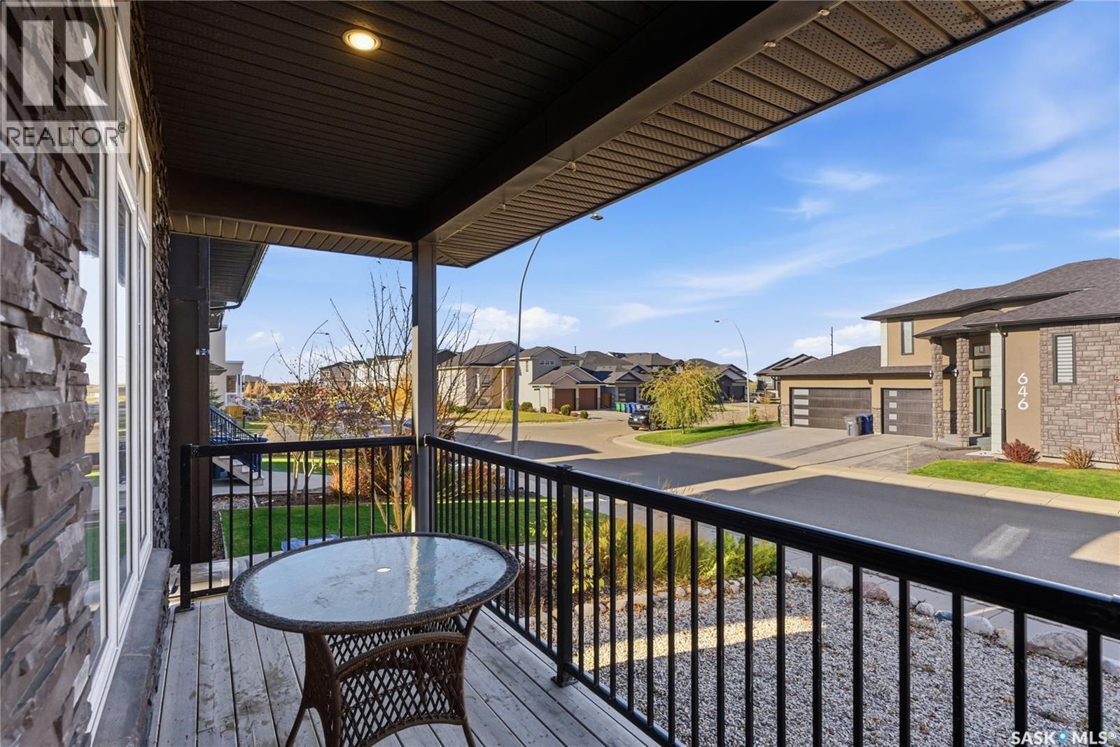 567 Kloppenburg Crescent, Saskatoon, SK - Outdoor With Deck Patio Veranda With Exterior