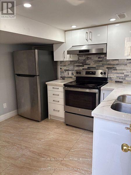 Basement - 52 Moffatt Avenue, Brampton, ON - Indoor Photo Showing Kitchen