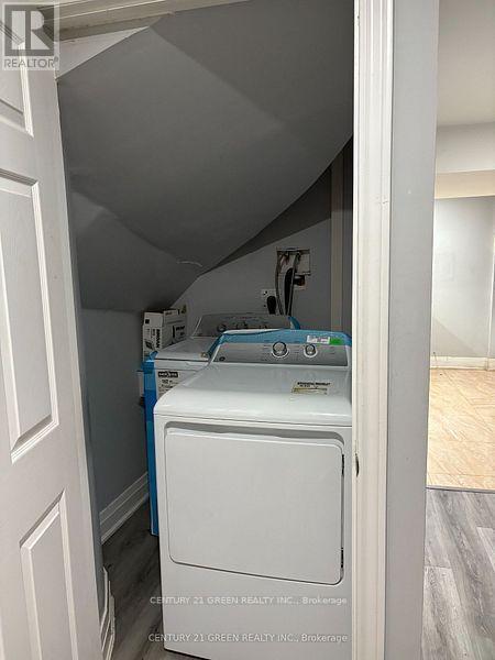 Basement - 52 Moffatt Avenue, Brampton, ON - Indoor Photo Showing Laundry Room