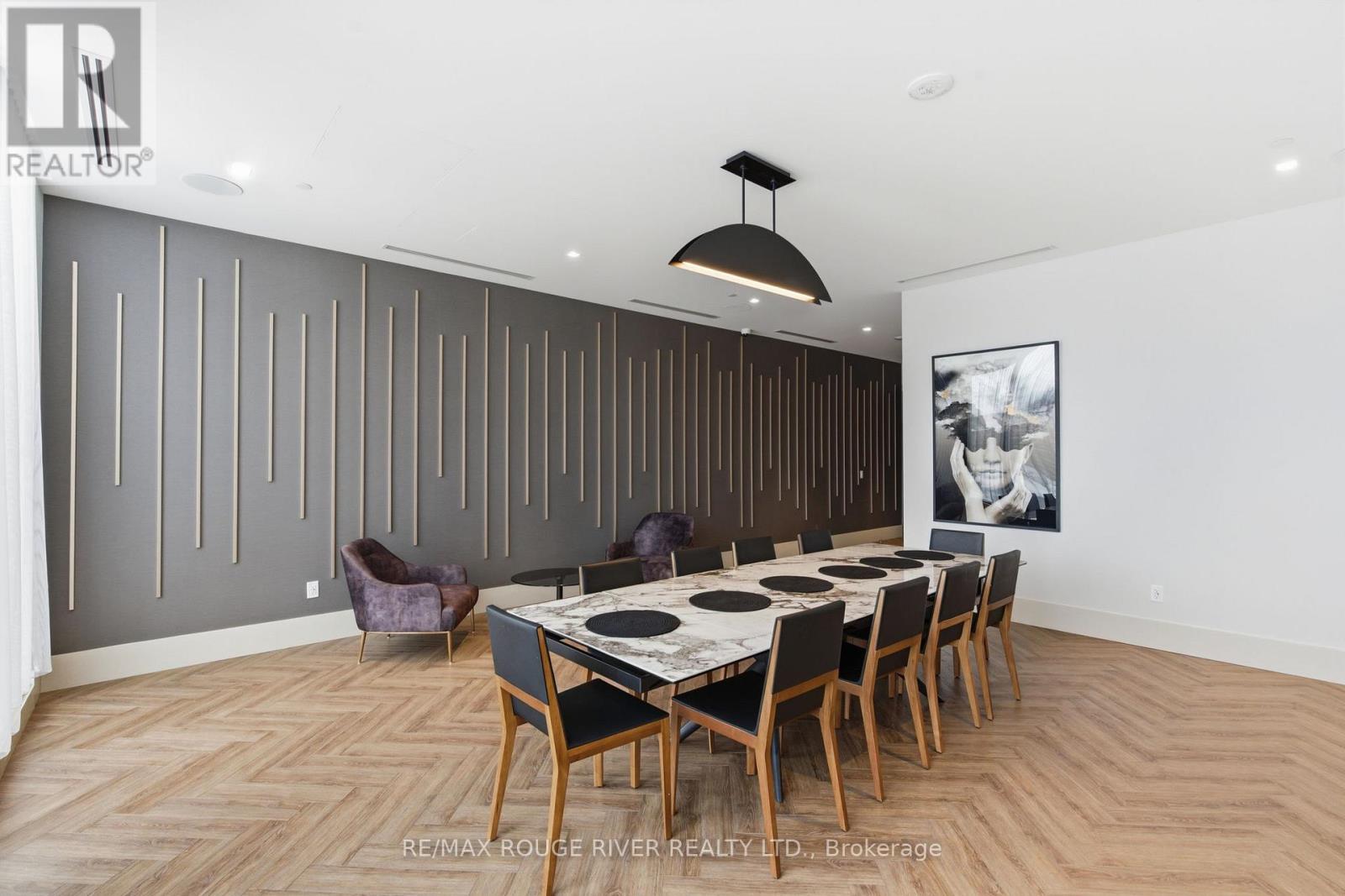 Dining Room - 2321 - 2545 Simcoe Street N, Oshawa (Windfields), ON - Indoor Photo Showing Dining Room