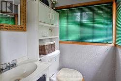 Main floor 2pc bath. -