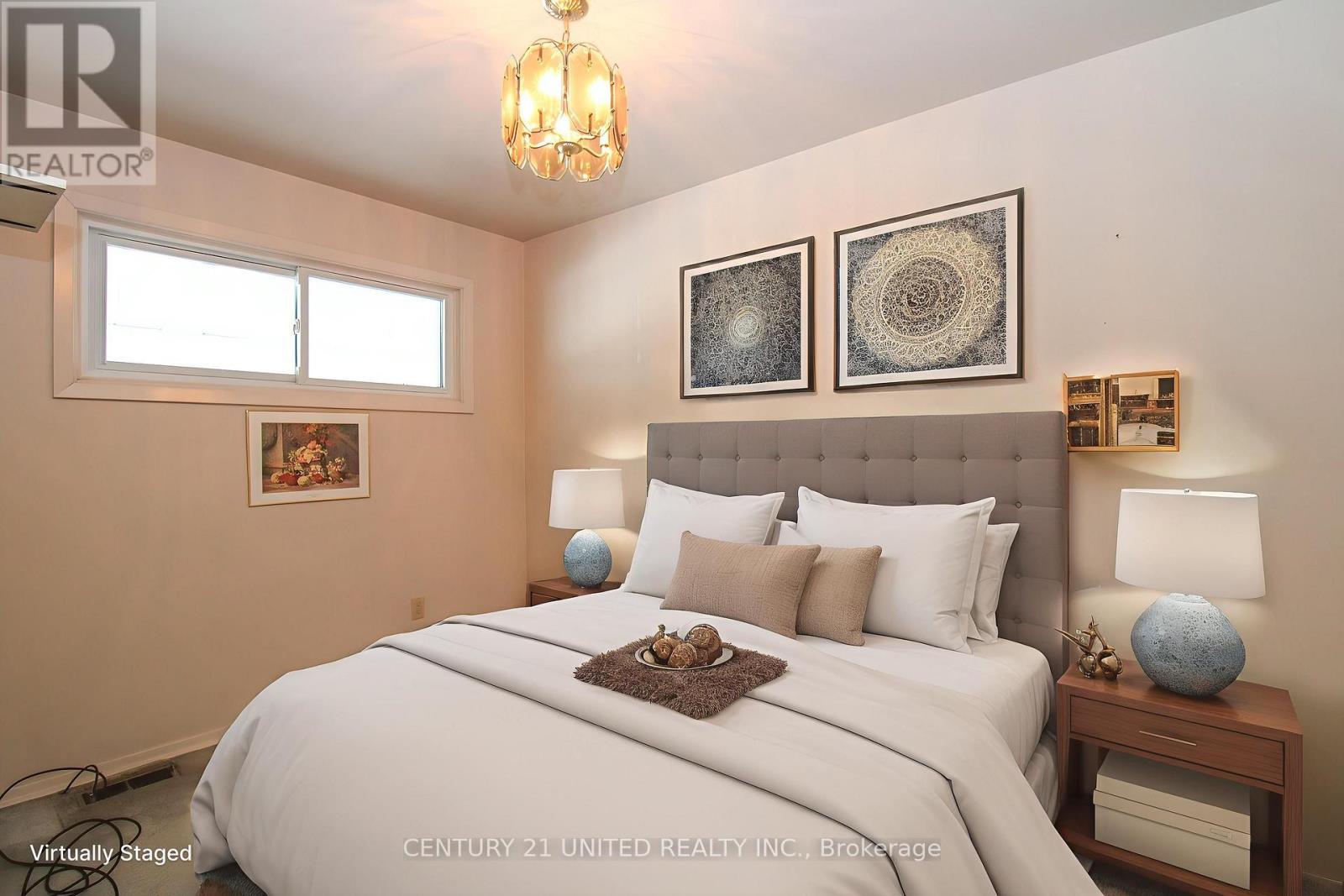 Virtually Staged - 636 Cameron Street, Peterborough (Otonabee Ward 1), ON - Indoor Photo Showing Bedroom