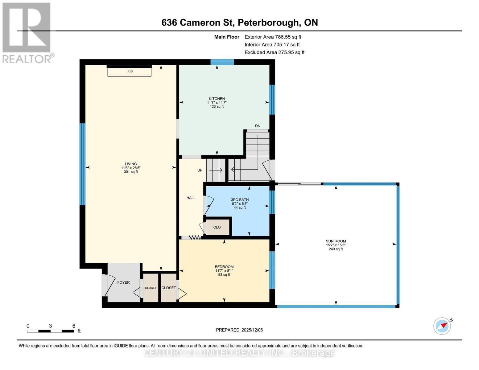 636 Cameron Street, Peterborough (Otonabee Ward 1), ON - Other