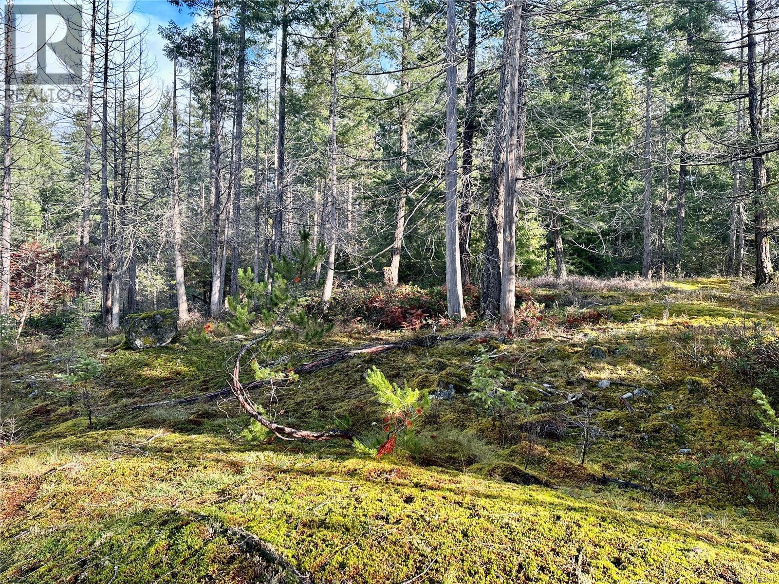 Possible House Site - 1309 Gorge Harbour Rd, Cortes Island, BC