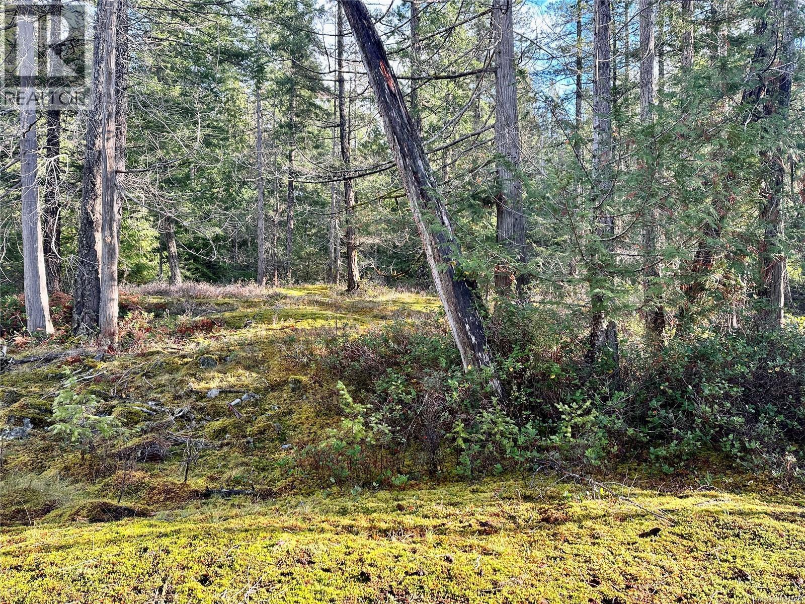 Possible House Site - 1309 Gorge Harbour Rd, Cortes Island, BC