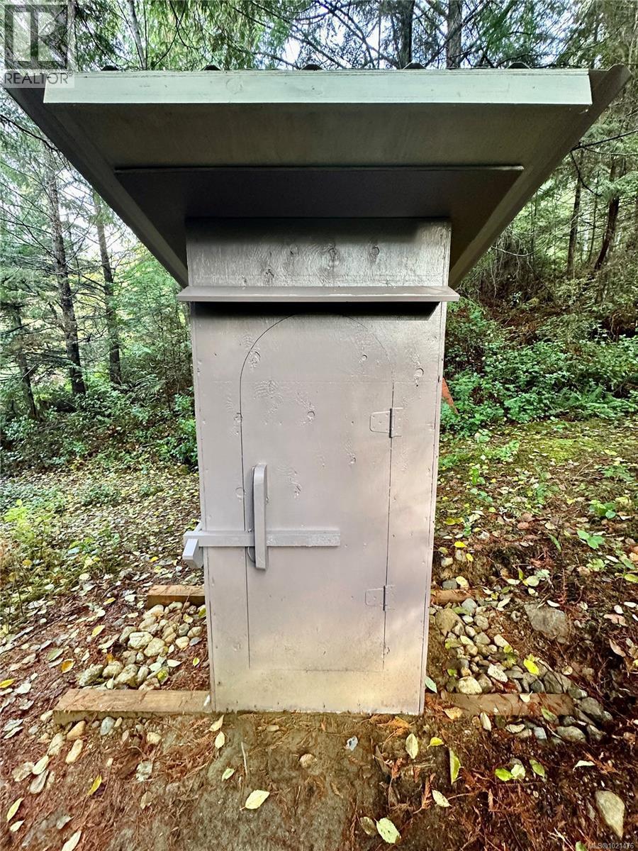 Outhouse - 1309 Gorge Harbour Rd, Cortes Island, BC