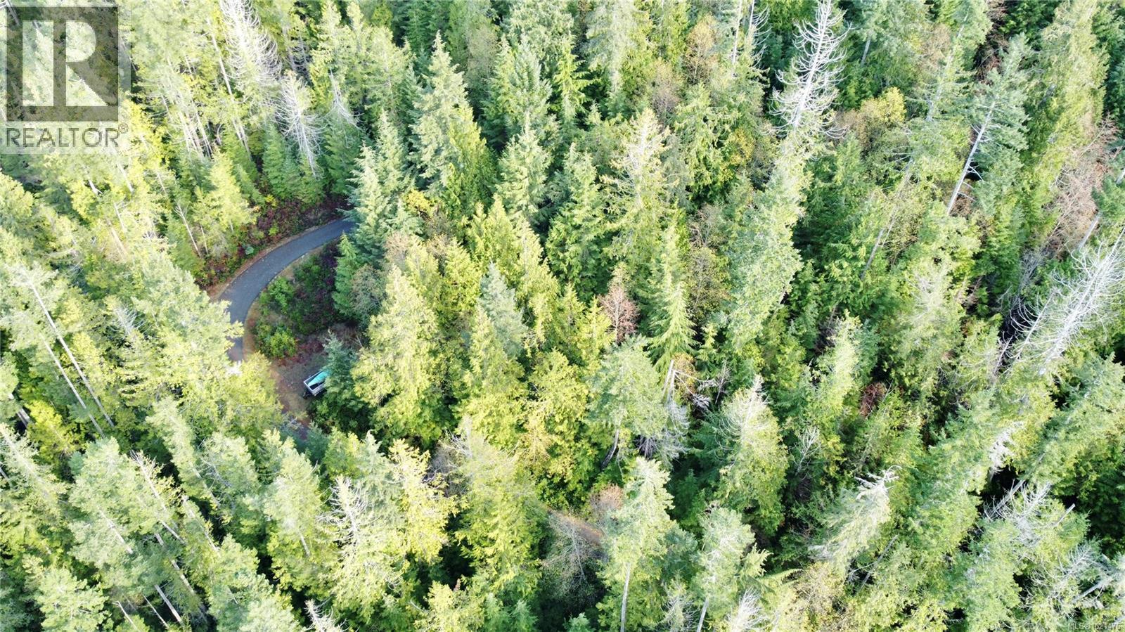 Paved Driveway - 1309 Gorge Harbour Rd, Cortes Island, BC