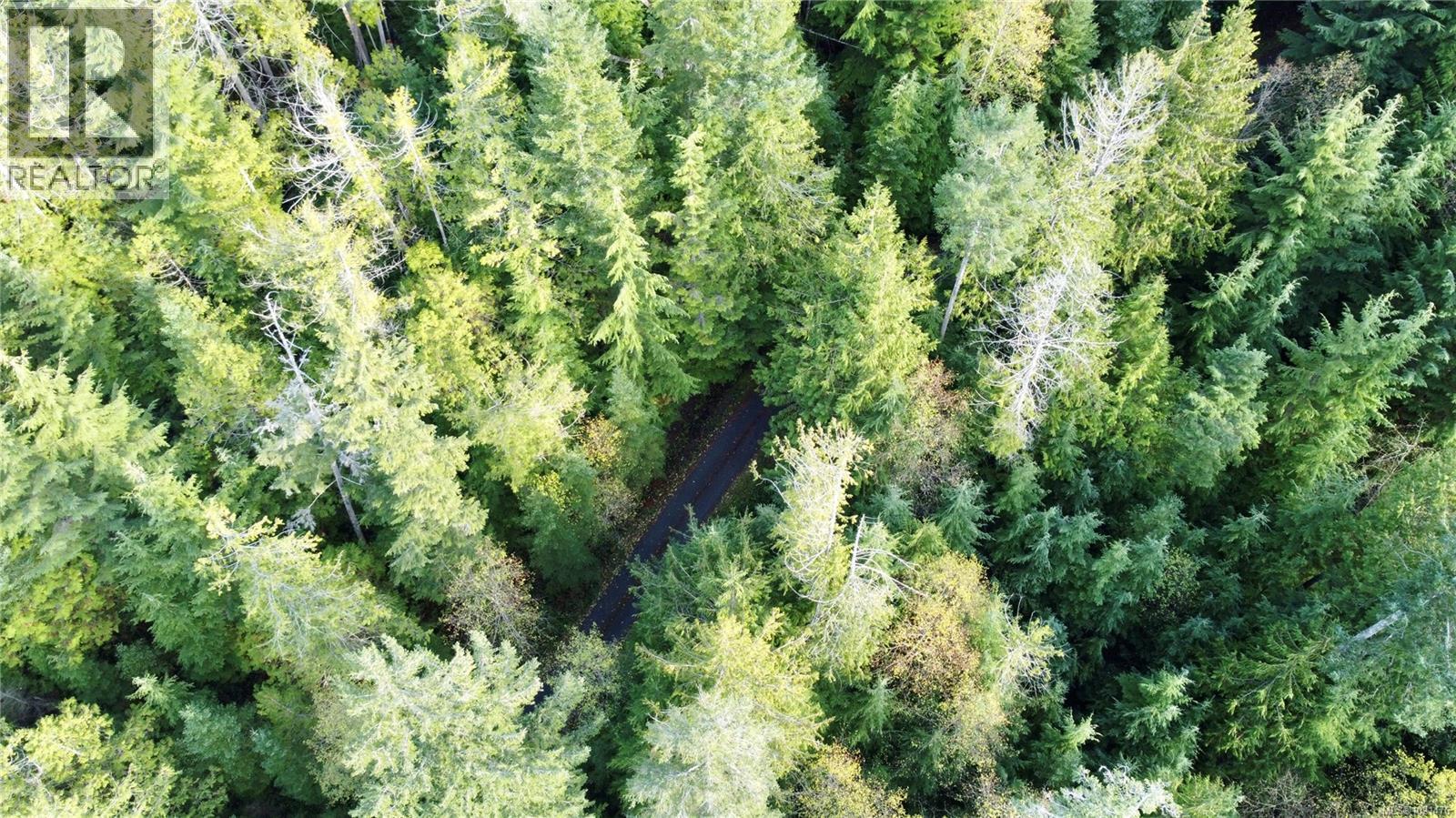 Paved Driveway - 1309 Gorge Harbour Rd, Cortes Island, BC