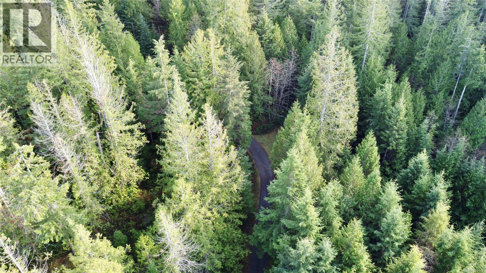Paved Driveway - 1309 Gorge Harbour Rd, Cortes Island, BC