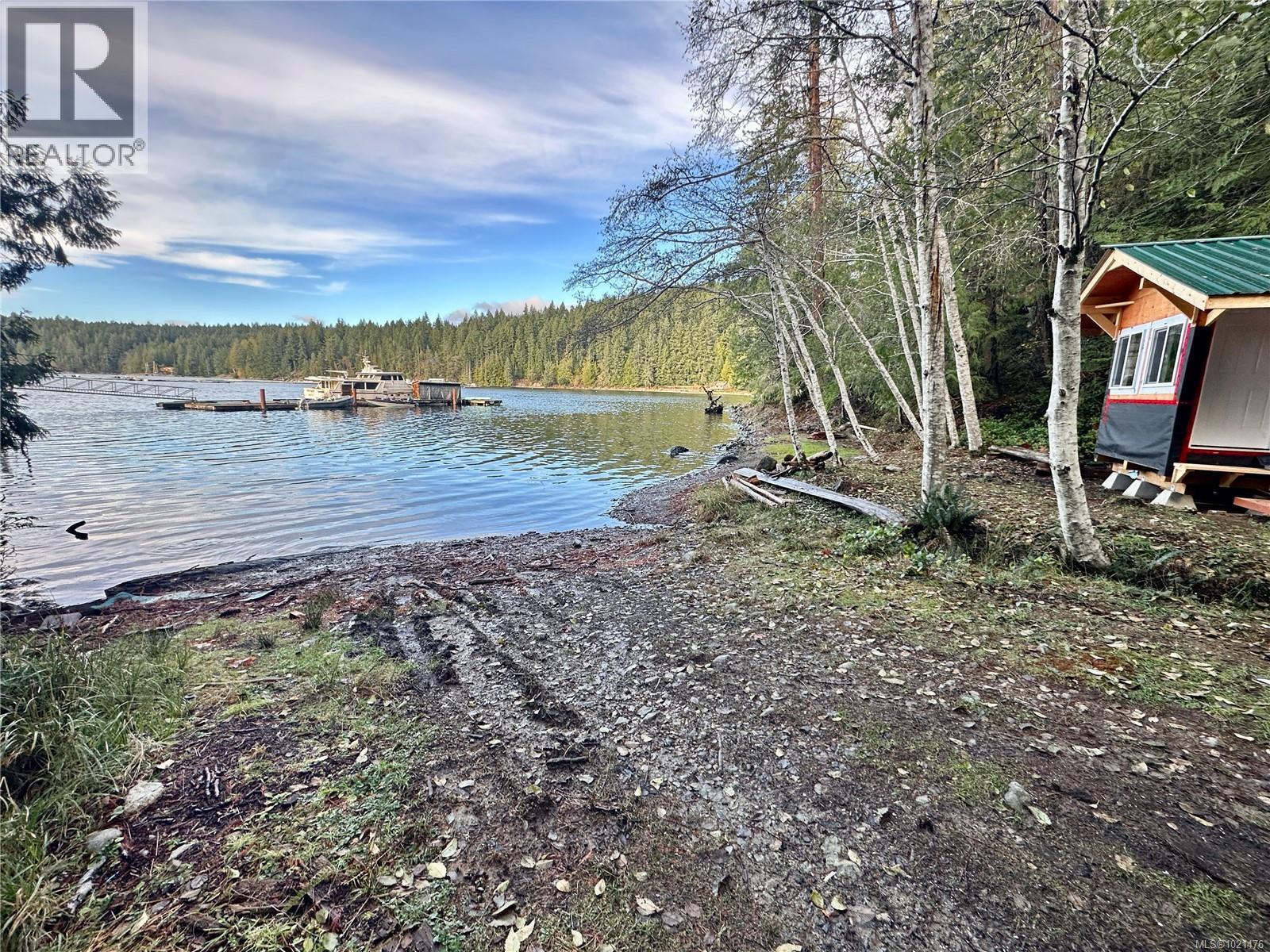 Boat Launch - 1309 Gorge Harbour Rd, Cortes Island, BC