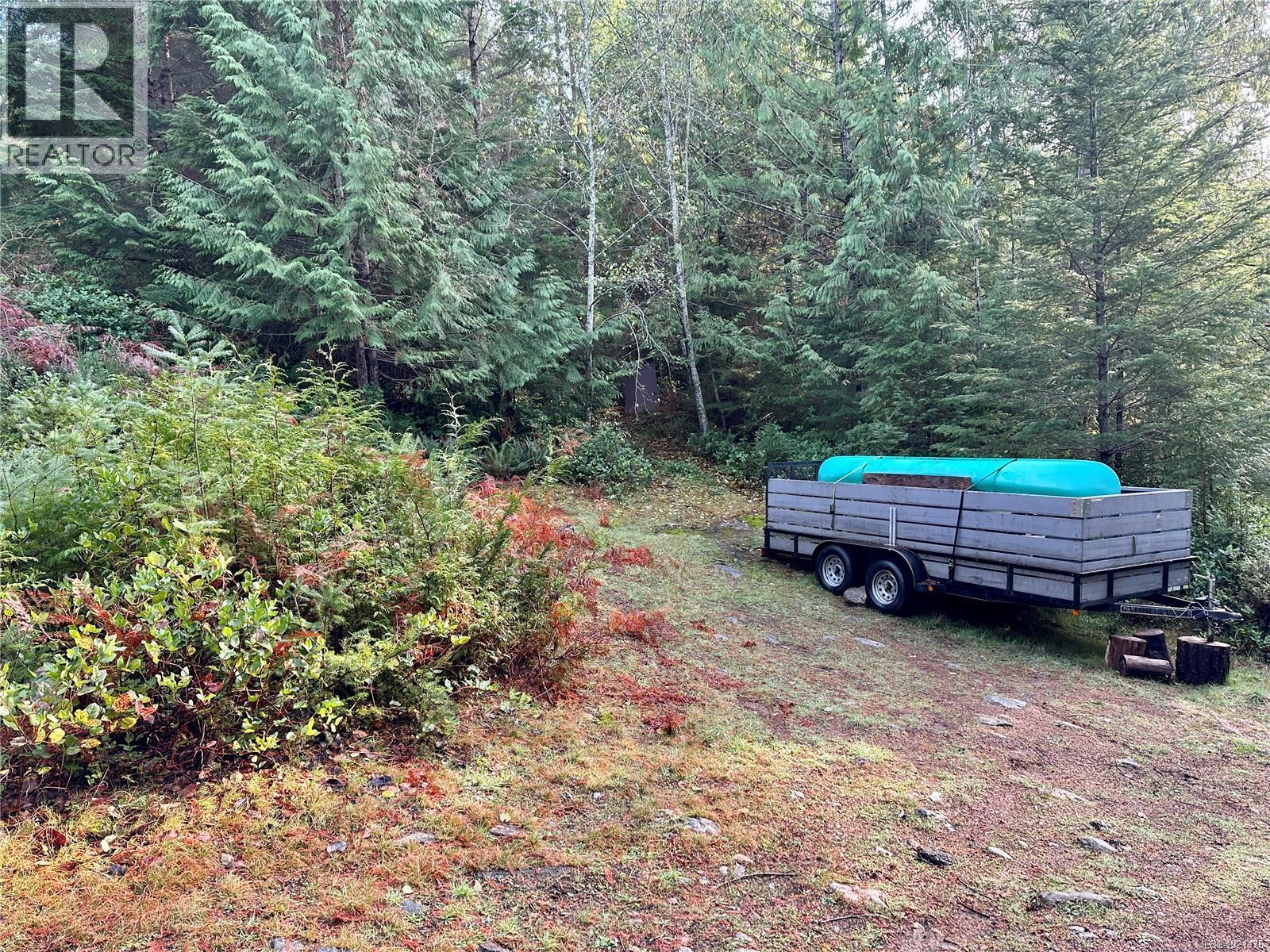 Mid property - 1309 Gorge Harbour Rd, Cortes Island, BC