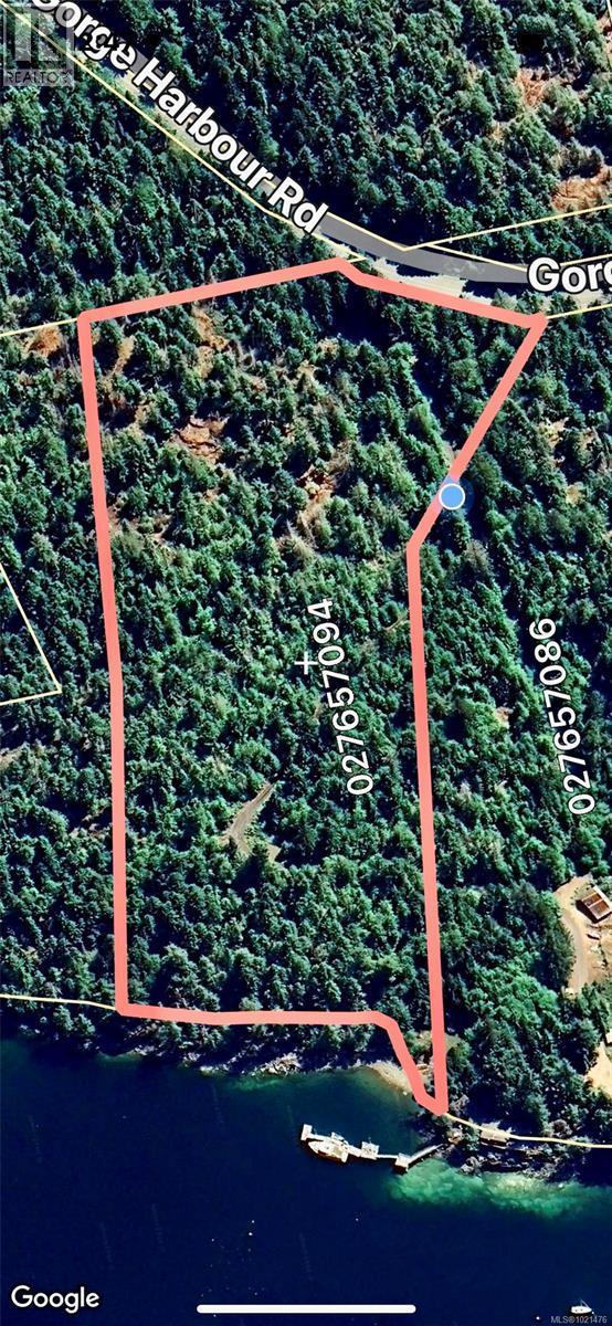 Overview - 1309 Gorge Harbour Rd, Cortes Island, BC