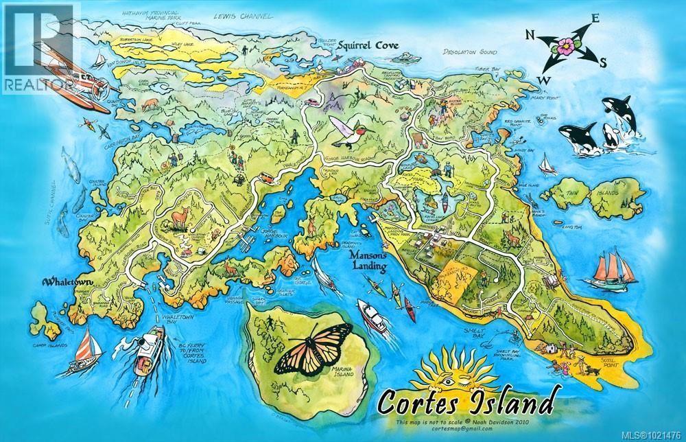 1309 Gorge Harbour Rd, Cortes Island, BC