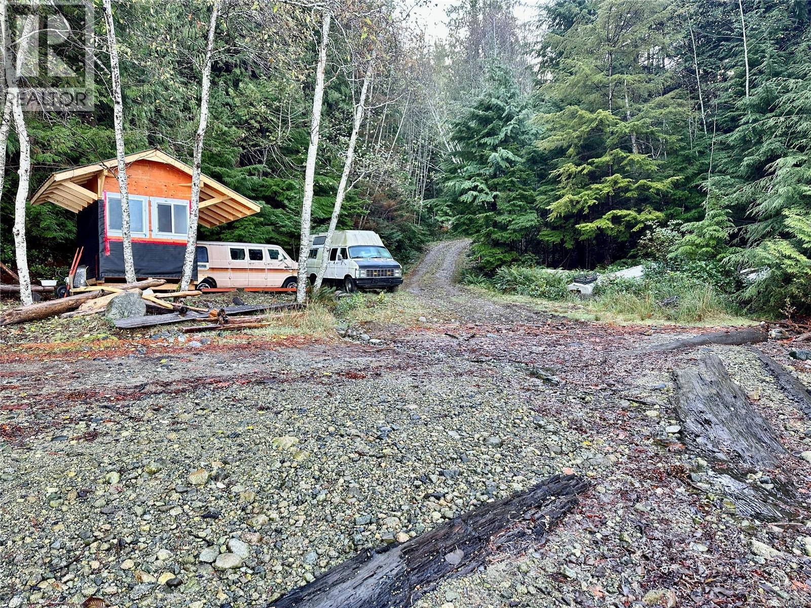 Boat Launch Area - 1309 Gorge Harbour Rd, Cortes Island, BC