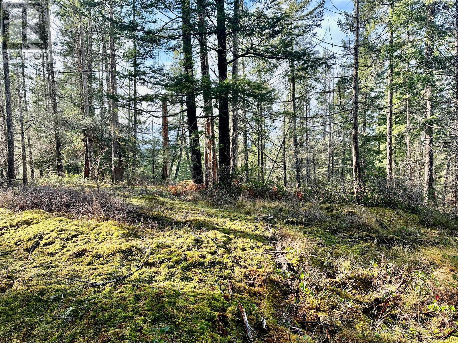 Possible House Site - 1309 Gorge Harbour Rd, Cortes Island, BC