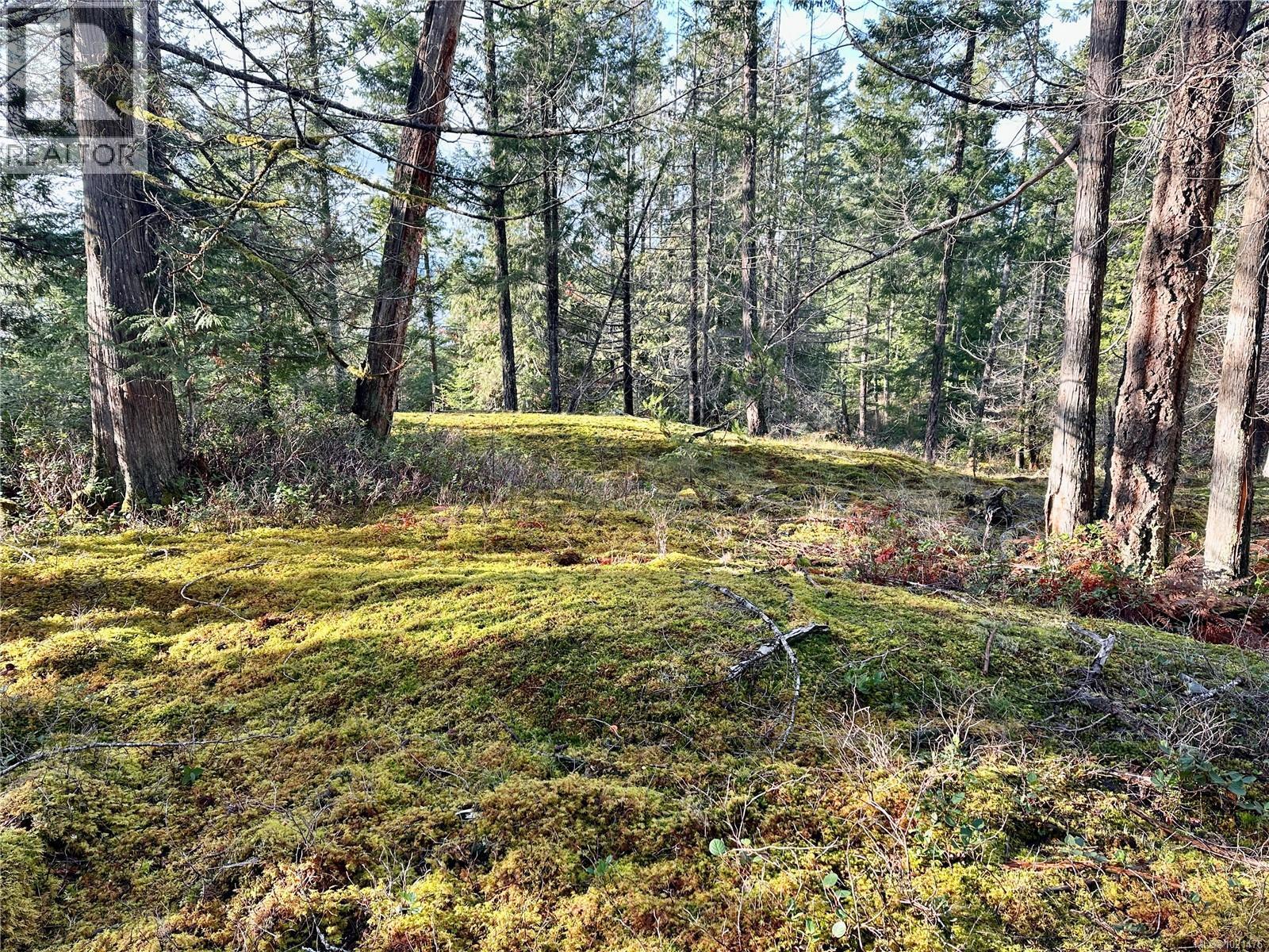 Possible House Site - 1309 Gorge Harbour Rd, Cortes Island, BC