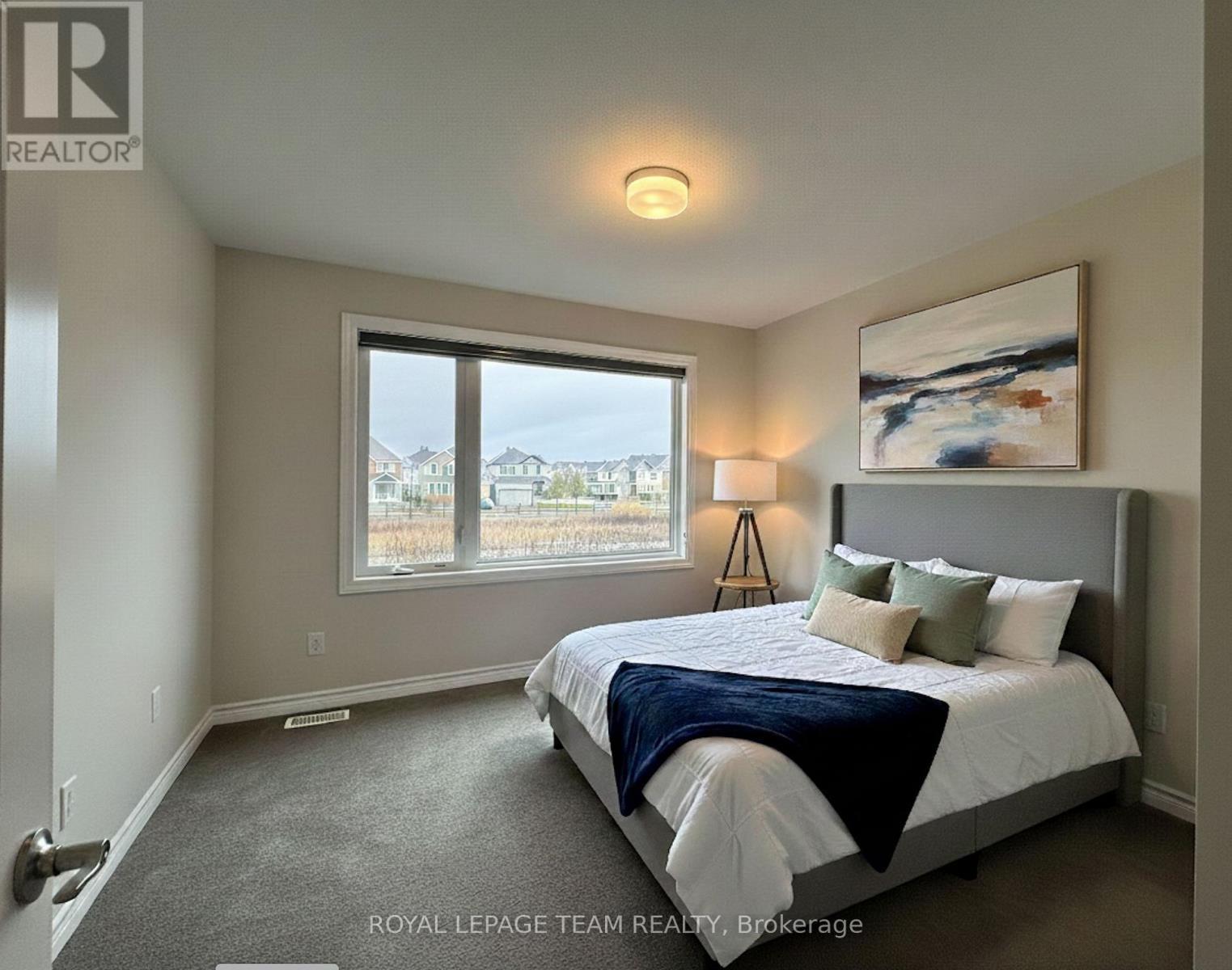 Bedroom 3 Staged - 709 Megrez Way E, Ottawa, ON - Indoor Photo Showing Bedroom