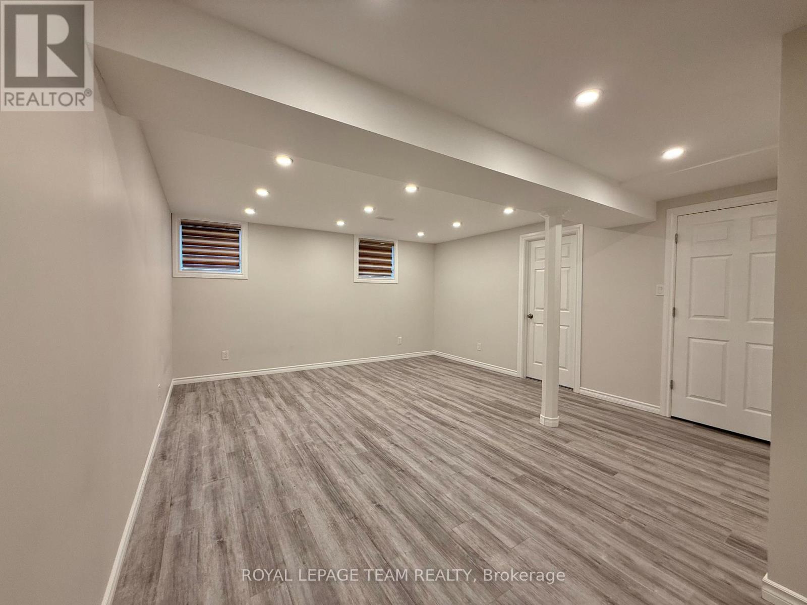 Family/Party Room with full bath - 709 Megrez Way E, Ottawa, ON - Indoor Photo Showing Basement