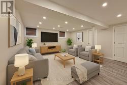 Family/Party room staged -